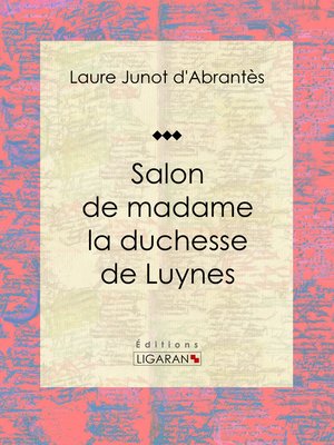 cover image of Salon de madame la duchesse de Luynes